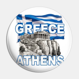 Greece Athens 5 Pin