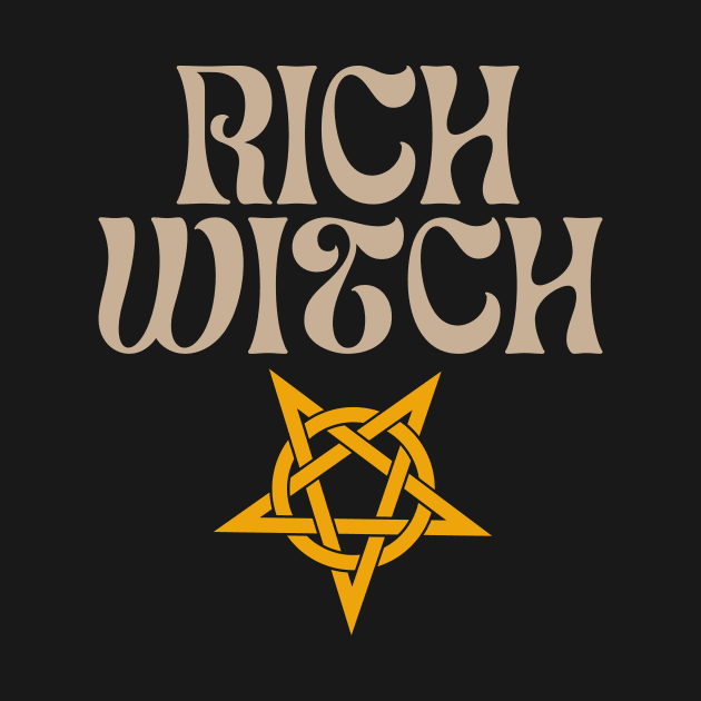 Rich Witch by moonlobster