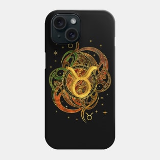 Taurus Zodiac Sign Earth element Phone Case