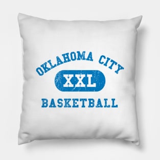 Oklahoma Basketball Pillow