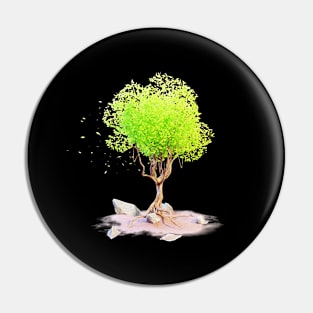 3D Tree Pin