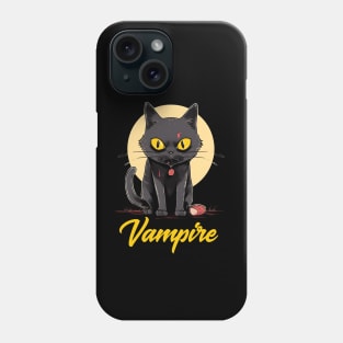 Vampire Cat Phone Case