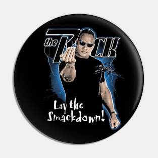 The Rock Legends Pin