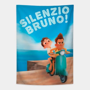 Silenzio Bruno - Luca Movie Tapestry