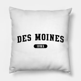 Des Moines, IA Pillow