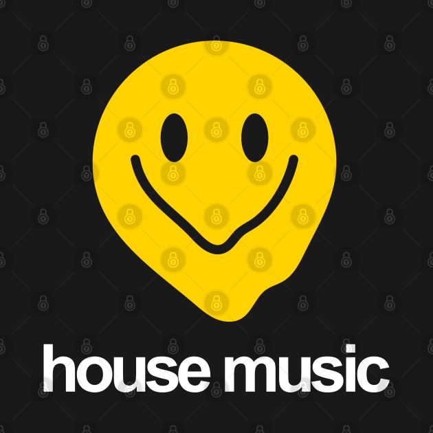 HOUSE MUSIC - DEFORM FACE YELLOW EDITION by BACK TO THE 90´S