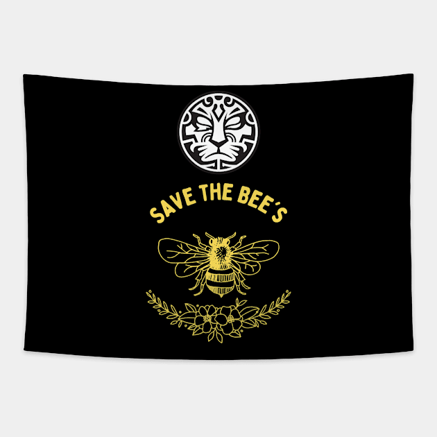 Jinrai: Save The Bee's Tapestry by Mister Jinrai