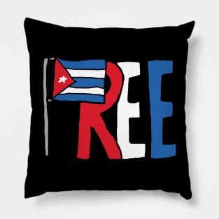 Free Cuba Pillow