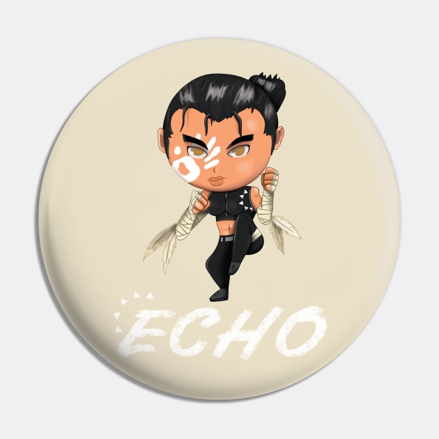 Echo Pin by Creative Wiz