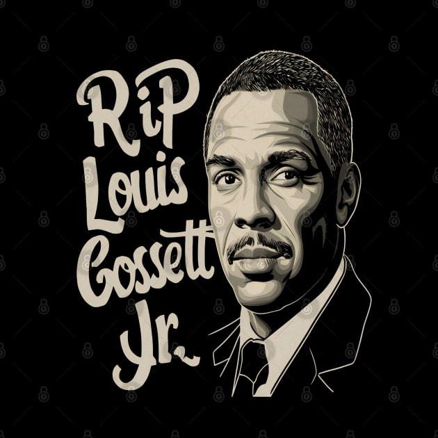 Rest in peace Louis Gossett by thestaroflove