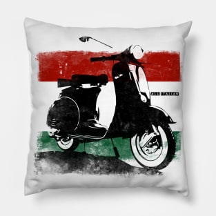 vespa , all italian Pillow