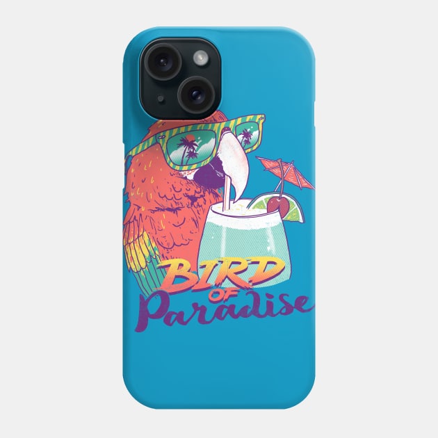 Bird of Paradise Phone Case by Hillary White Rabbit