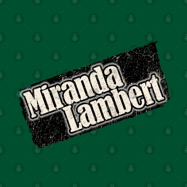 NYINDIRPROJEK - Miranda Lambert by NYINDIRPROJEK