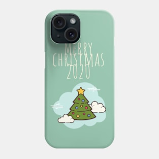 Merry Christmas 2020, Cute Christmas Gift, Happy New Year 2020 Gift Phone Case