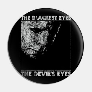 The Devil's Eyes Pin