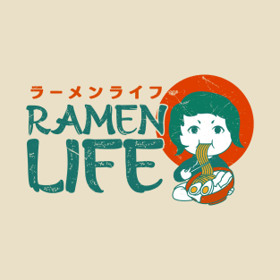 Ramen Life Asian Food Lover, Japanese Cuisine, Cute T-Shirt