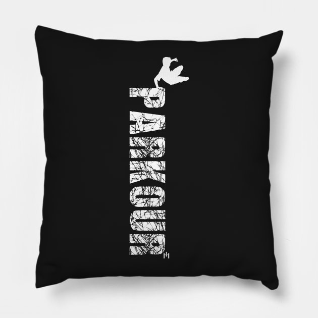 Parkour - jump Pillow by MIDesign