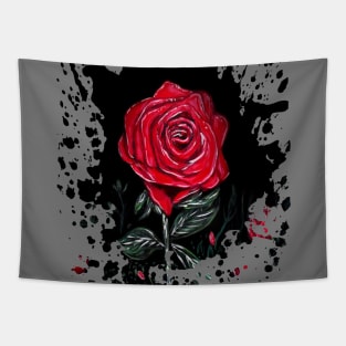 Night Rose Tapestry