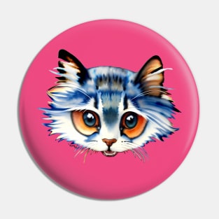 CUTE KITTY. cute kitten. BIG EYES. Pin