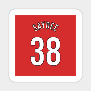 Saydee 38 Home Kit - 22/23 Season Magnet