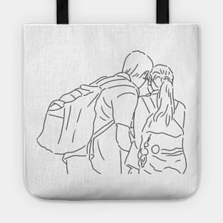 20th century girl Tote