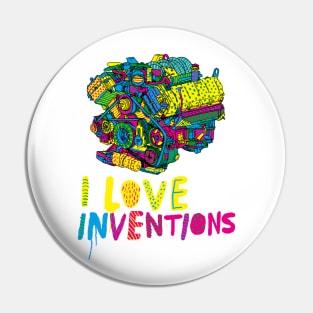 I love inventions! Pin