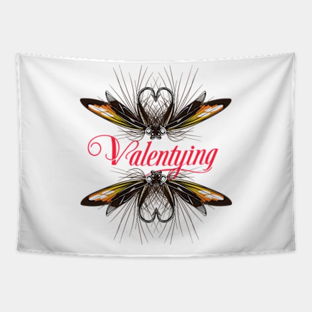 Valentying Tapestry by GraphGeek