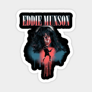 Eddie Munson Magnet