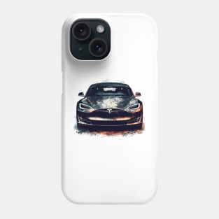 Tesla Model S Phone Case