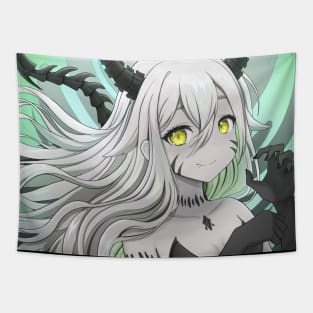 Demon girl Tapestry