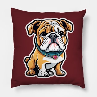 Bulldog Gifts Perfect for Dog Lovers Pillow