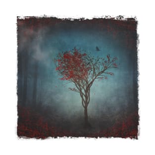 Tree Fantasy - Moody Forest Scenery T-Shirt