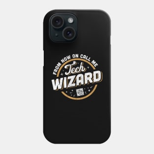 Tech Wizard - IT Support & Computer Repair Phone Case