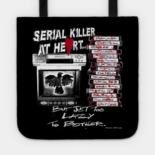 T-Shirts & More_Serial Killer @ Heart Tote