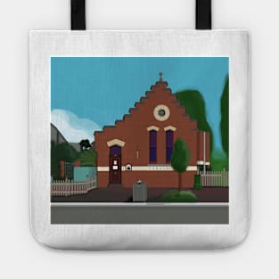 Berry Historic Museum Queen Street Architecture Tote