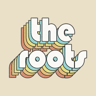 Retro The Roots T-Shirt