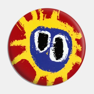 Primal Scream - Screamadelica Tracklist Album Pin