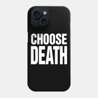 CHOOSE DEATH "Butcher" Phone Case