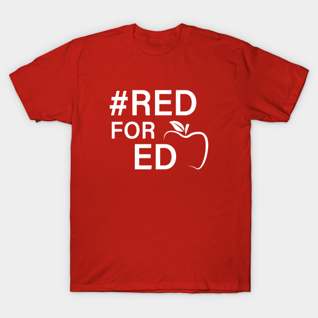 red for ed shirts