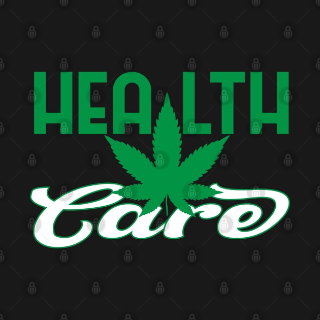 Health Care Weed by HassibDesign