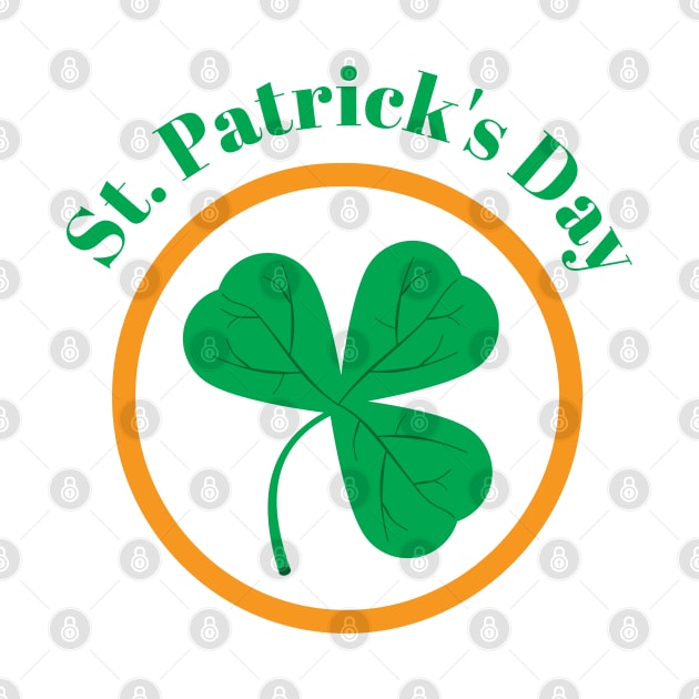 St. Paddy's Day Shamrock by dkdesigns27