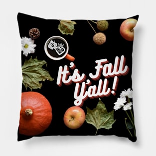 Luckenbooth Fall Y'all Pillow