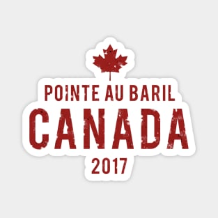 Pointe au Baril Magnet