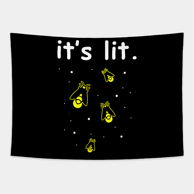 It's lit Tapestry by Periaz