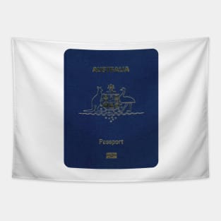 Australian Passport Tapestry