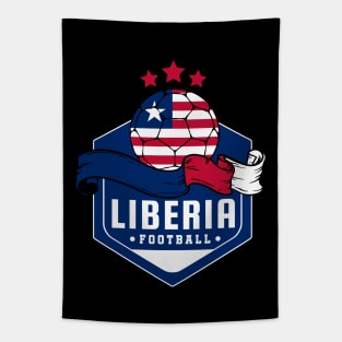 Liberia Football Tapestry