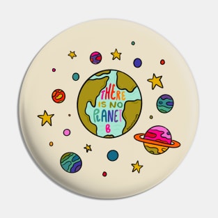 Planet B Pin