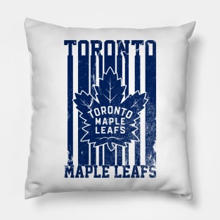 Toronto Maple Leafs Vintage Pillow