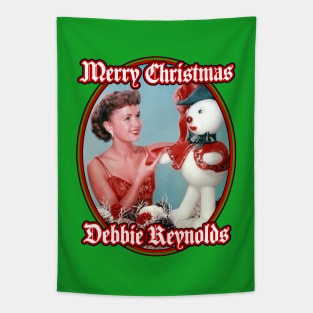 Debbie Reynolds: Merry Christmas Tapestry