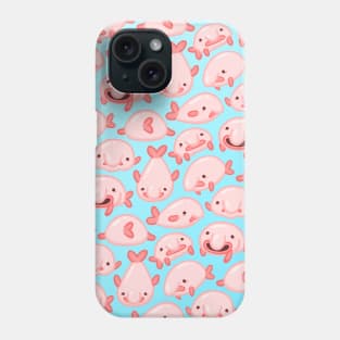 Blobfish Pattern Phone Case